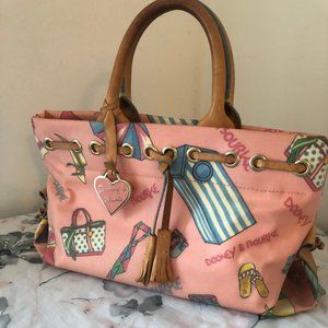 Summer Dooney and Bourke Handbag